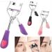 1PC Lady Professional Eyelash Curler with Comb Tweezers Curling Eyelash Clip Cosmetic Eye Beauty Tool (Color : C2) - Buy Online on GoSupps.com