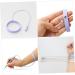 Mikinona Tweezers Silicone Bracelet Lash Tweezer Wristband Small Lash Applicator Holder Professional Tweezers Professional Eyelash Tool Convenient Eyelash Tweezer Purple - Buy Online on GoSupps.com