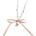Cute Butterfly Necklace for Women & Girls | SOUTHJIELING Bow Necklace in Rose - Shop Now! - Buy Online on GoSupps.com