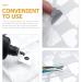 Buy Minkissy 3 Eyelash Glue Sticker Tools - Disposable Lash Glue Pad & Heart Shaped Holder for Eyelash Extensions | International Shipping - Buy Online on GoSupps.com
