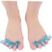 Silicone Gel Bunion Cushions & Toe Separator for Men and Women - Blue Shoe Filler Set - Buy Online on GoSupps.com