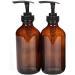 Shop Minkissy 4-Pack Empty Lotion & Shampoo Pump Bottles | Ideal for Essential Oils & Cleaning Agents - International Shipping Available - Buy Online on GoSupps.com