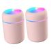 Healeved 2pcs Spray Humidifier House Humidifier Portable Humidifiers Mini Humidifier Car Air Humidifier Pink