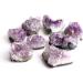 Natural Crystal Rough 50g/Bag Mini Natural Amethyst Cluster Pendant Purple Quartz Origin MineralStones (Color : 50g) (Color : 100g) - Buy Online on GoSupps.com