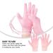 Healeved 1 Pair Whitening Moisturizing Gloves Dry Skin Gloves White Gloves Men Heel Moisturizing Gloves Cotton Gloves Mini Bottle Portable Lotion Dry Rough Skin Glove Sebs Soft Pink - Buy Online on GoSupps.com