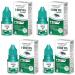 I-Dew DS Night-Time Aquagel Eye Drops for Dry Eyes Carmellose Eye Drops for Contact Lens Users and Red Eyes Moisturises and Comforts Dry Eye Overnight 4 x 10ml Quad Pack 10ml (Pack of 4)