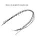 Eyebrow Measuring Thread Line - 10pcs Microblading Ruler Tool for Precise Line Marking - Buy Online on GoSupps.com