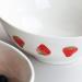 Bowl Snack Dip Bowls Dishware Household Ceramic Rice Bowl Strawberry 6 inch Noodle Bowl Creative Cute Large Capacity Salad Bowl Compatible with Kitchen Restaurant Gifts - Buy Online on GoSupps.com