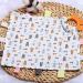 Adorable Baby Security Blanket with Teether | Soft Comfort Taggy Blanket for Boys and Girls (Little Bear) - Buy Online on GoSupps.com