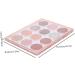 Mikinona Eye Shadow for Palette Portable Eye Women Powder Makeup Eyeshadow Grids Party Night Bar Club Shadow Plate 1 count (Pack of 1) As Shown1 - Buy Online on GoSupps.com
