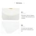 FOMIYES Non-woven Fabric Cleaning Rolls - Quick Dry White Cloth Napkin for Newborns | International Shipping Available - Buy Online on GoSupps.com