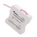 GXSQLW Resin Teeth Polishing and Whitening Strips Professional Sanding Grinding Deep Teeth Cleaning Tools Dental Care Dressing Roll Type Remover of Teeth Stain and Tiny Overhangs 4mm 6M (Pink)