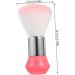 FRCOLOR Barber Brush Neck Duster Barber Duster Barbers Brush Haircut Brush Barber Supplies Neck Brush Barber Hair Cutting Brush Barber Neck Brush Hair Duster Barber Hair Brush Pink 14.50X8.50X8.50CM - Buy Online on GoSupps.com