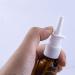 Nasal Spray Bottles 10ml - Refillable Glass Fine Mist Atomizer for Makeup & Travel - Brown - Buy Online on GoSupps.com