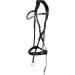Heinick-Reitsport Bitless Bridle | Crossunder Crossover | Black Glow Series for Warmbloods - International Shipping Available - Buy Online on GoSupps.com