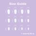 Redykat 30PCS Handmade Glossy Short Coffin Press On Nails - Cat Eye Magnetic Acrylic False Nails | Salon Quality Nail Art (Chase the Moon - Buy Online on GoSupps.com