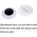 40 Pack 1.57 Round Self-Adhesive Wiggle Eyes for DIY Crafts and Scrapbooking - Buy Online on GoSupps.com