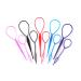 iFlyMars 6 Pairs hair accessories for women  Hair Braid Accessories Ponytail Maker  French Braid Tool Topsy Tail Loop Hair Kit