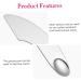 OHPHCALL 5pcs Cosmetic Plate Mixing Spatula Makeup Plate Spatula Makeup Palette Silver Stainless Steel 1 g (Pack of 1) Silverx5pcs - Buy Online on GoSupps.com
