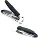 VIEEL 360 Degree Rotary Nail Clipper | Stainless Steel Sharp Blade Trimmer and Cutter Toe Nail Clipper - Ergonomic Design for Easy Fingernail and Toenail Trimming - Buy Online on GoSupps.com