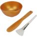 Complete Spa Mask Bowl Set with Silicone Brush for Easy Mixing Easy Cleaning - Buy Online on GoSupps.com