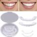 WaTsky Cosmetic Teeth Veneers - Instant Perfect Smile Clip-On Veneers for Beautiful White Teeth - 2 Up 2 Down - Buy Online on GoSupps.com