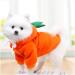 Xiaoyu Puppy Hoodies - Warm Dog Sweatshirt Coats for Autumn & Winter | Fruit Hood & Carrot Design | XL Size - Buy Online on GoSupps.com