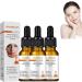 ZHBiwmatn 3Pcs The Most Popular Anti-Wrinkle Serum in 2024 Essence Dermatological Instant Perfection Serum for Tightening Sagging Skin Reduce Fine Lines for All Skin Type 30ml