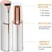 Alfaview Facial Hair Remover for Women Portable Painless Facial Epilator Hair Removal with Built-in LED Light for Women Bikini Area Peach Fuzz Chin Upper Lip & Arms (USB Charging) White White-USB Charging - Buy Online on GoSupps.com