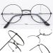Spydge Retro Metal Frame Round Glasses - 3 Pair Set for Men | Stylish Decorative Eyewear - Buy Online on GoSupps.com