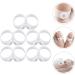 FOMIYES 5 Pairs Toe Ring Massage - Durable Magnetic Acupoint Bands for Feet | Home & Travel Use - Buy Online on GoSupps.com