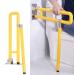 Bathtub grab rail Safety Handicap Grab Bars Toilet Bars Showers Hand Grip For Disabled Elderly Bathroom Handrail Floor Support Assist Bar Handicapped