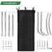 FirstE Trampoline Slide: 22 Width Slide Ladder with Tear Resistant Fabric - Easy Install, Sturdy Bounce Slider for Kids - Buy Online on GoSupps.com