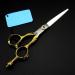 Hair Cutting Scissors 6 inch Professional Japan 440c Crown Hair Scissors Set Haircut Scissor thinning Barber makas Cutting Shears Hairdresser Scissors - Buy Online on GoSupps.com