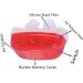 Yoperd Snore Stopper Portable Device | Anti-Snoring Nose Clip Electric | Breathing Relief | Red - Buy Online on GoSupps.com