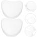 Solustre Heart-Shaped Retainer & Prosthesis Cases - 2-Pack Artificial Tooth Container for Women | Stylish & Practical Dental Solutions - Buy Online on GoSupps.com