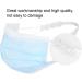 Mask Band Extension - Ear Protection Holder Pain Relief Accessories (10 pcs) - Adjustable Buckle - Pink & White - Buy Online on GoSupps.com