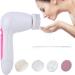 Face Cleansing Instrument Face Cleansing Brush Multi-Functional Convenient Electric Practical Effective Portable for Travel Home - Buy Online on GoSupps.com
