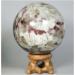 Natural Crystal Rough Natural Red Tourmaline Quartz Crystal Stone SphereBall - Buy Online on GoSupps.com
