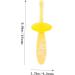 Buy Healvian 2pcs Soft Fur Toothbrush Set - Food Grade Silicone for Toddlers | Safe Infant Accessories - Free International Shipping - Buy Online on GoSupps.com