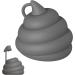 Silicone Toothpaste Cover - Creative Dog Toothpaste Toppers Squeezer | Odorless Toothpaste Cover Bathroom Accessories Exquisite Self Closing Toothpaste Caps for Family and Friends Stronrive Gray - Buy Online on GoSupps.com