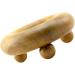 Gleavi 5-St Massage Device | Wooden Muscle Roller & Reflex Zone Tool for Back & Shoulder Massage - Buy Online on GoSupps.com