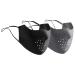 UV masks 2PCs sun protection mask breathable UV -masks UPF 50+ face mask for women reusable soft sun protection mask washable face cover with earphones for golf sports types