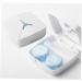 Solustrie Eyewear Travel Case | Compact Contact Lens Holder & Accessories Bag | Perfect for Eye Care on the Go - Buy Online on GoSupps.com