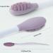 5pack Dog Toothbrush Double-Sided Soft Silicone Gentle Dental Brushes kit with Curved Long Handle Dog toothbrushes Red - Buy Online on GoSupps.com