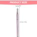 minkissy 1 Set Nail Art Fountain Pen Brush with Replacement Beads Manicures Painting Pens Manicure Supplies Nail Art Tool (pink) - Buy Online on GoSupps.com