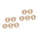 FOMIYES 10 Pairs Shoe Inserts Cushion Insole Sport Shoes Heels Loose Shoes Pads Girls Shoes Adjustable Shoe of Women Walking Sneakers Sponge Support Men and Women Sports