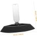 BUGUUYO Turtle Drinker Lizard Water Bowls Automatic Lizard Waterer Pet Food Feeder Reptile Reptisoil Plastic 17X17X3.5CM Black - Buy Online on GoSupps.com