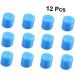 Buy Hemoton 4 Boxes 12pcs Reusable Silicone Ear Plugs - Safety Swimming Study Exercise & Sleeping Earbuds for Adults | International Shipping - Buy Online on GoSupps.com