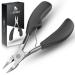 Lebr ke nail clippers for thick and ingrown nails - toenail clippers nail scissors - also for fingernails